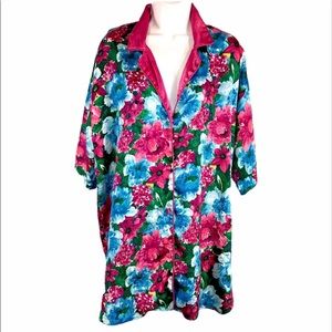 VTG Victoria’s Secret Floral Nightshirt, Size M/L